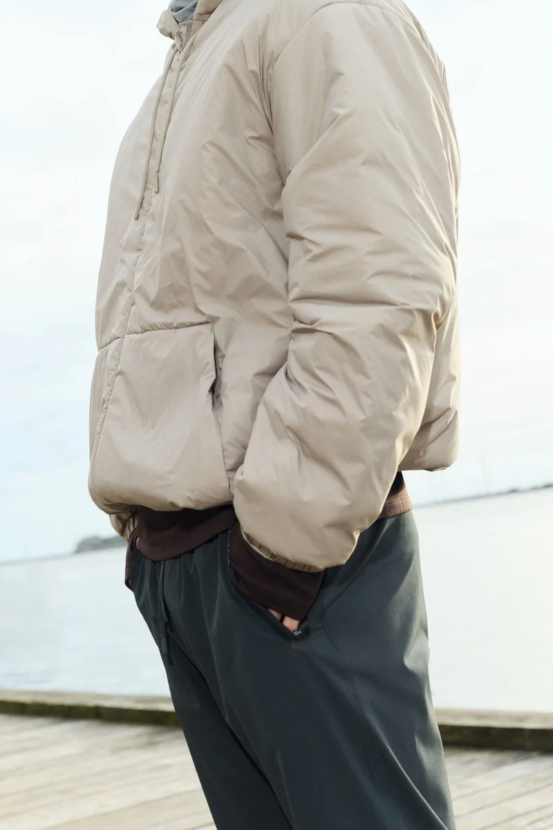 H&M  Windproof & water-repellent padded jacket for Men | Best Price UAE